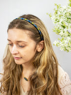Heidi Power Skinny Headband Headbands La Vie Bien Heidi Power Skinny Headband