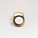 Hello Sunshine - Grapefruit + Geranium + Lime Travel Tin Candles La Vie Bien Hello Sunshine - Grapefruit + Geranium + Lime