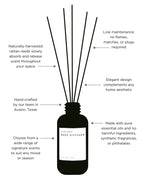 Hello Sunshine - Reed Diffuser Reed Diffuser La Vie Bien Hello Sunshine - Reed Diffuser