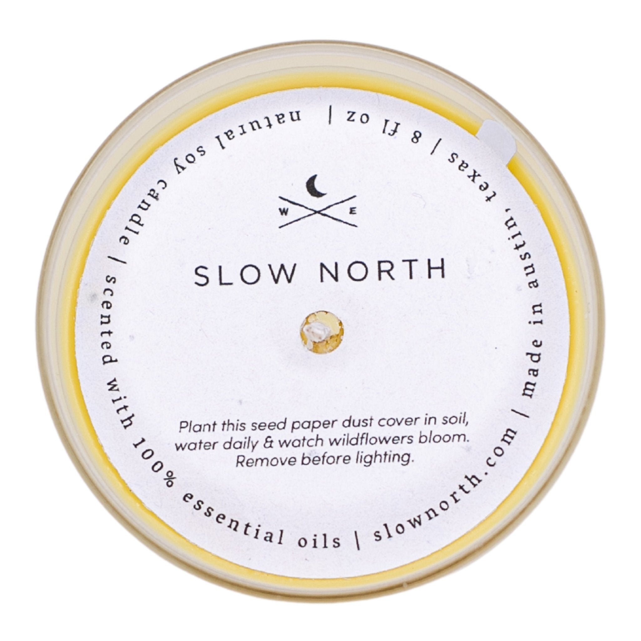 Hello Sunshine - Signature Candle (Grapefruit + Geranium + Lime) Frosted Candles La Vie Bien Hello Sunshine - Signature Candle (Grapefruit + Geranium + Lime)