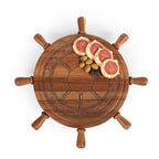 Helmsman Lazy Susan Cheese Board with Tool Set Core La Vie Bien Helmsman Lazy Susan Cheese Board with Tool Set