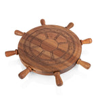 Helmsman Lazy Susan Cheese Board with Tool Set Core La Vie Bien Helmsman Lazy Susan Cheese Board with Tool Set