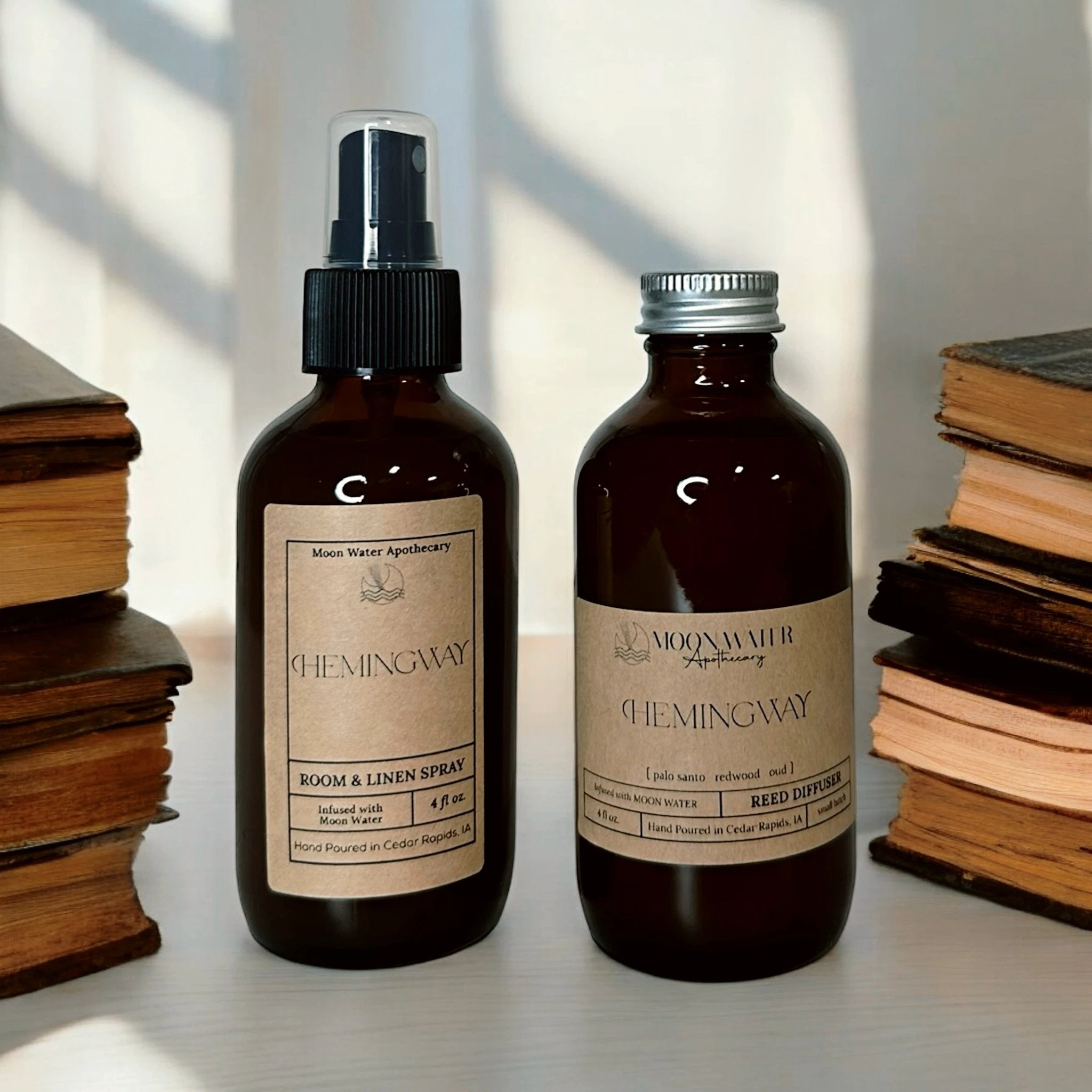 HEMINGWAY - ROOM & LINEN SPRAY - by Moon Water Apothecary!