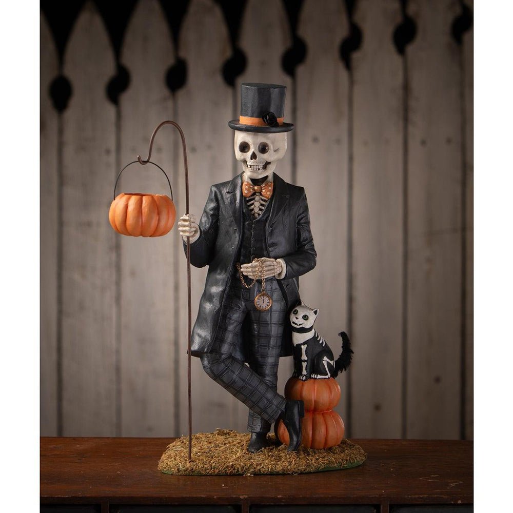 Henry Deadison Skeleton by Bethany Lowe Designs Seasonal Decor La Vie Bien Henry Deadison Skeleton by Bethany Lowe Designs