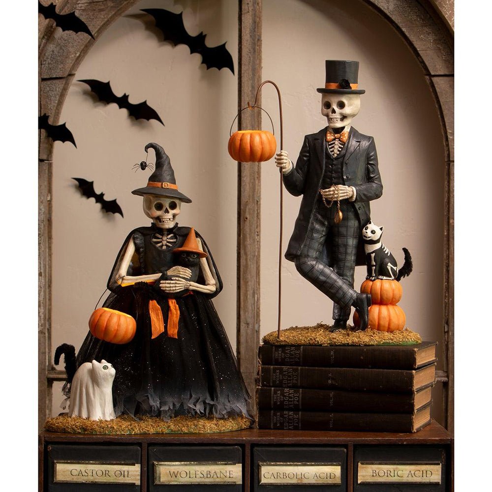 Henry Deadison Skeleton by Bethany Lowe Designs Seasonal Decor La Vie Bien Henry Deadison Skeleton by Bethany Lowe Designs