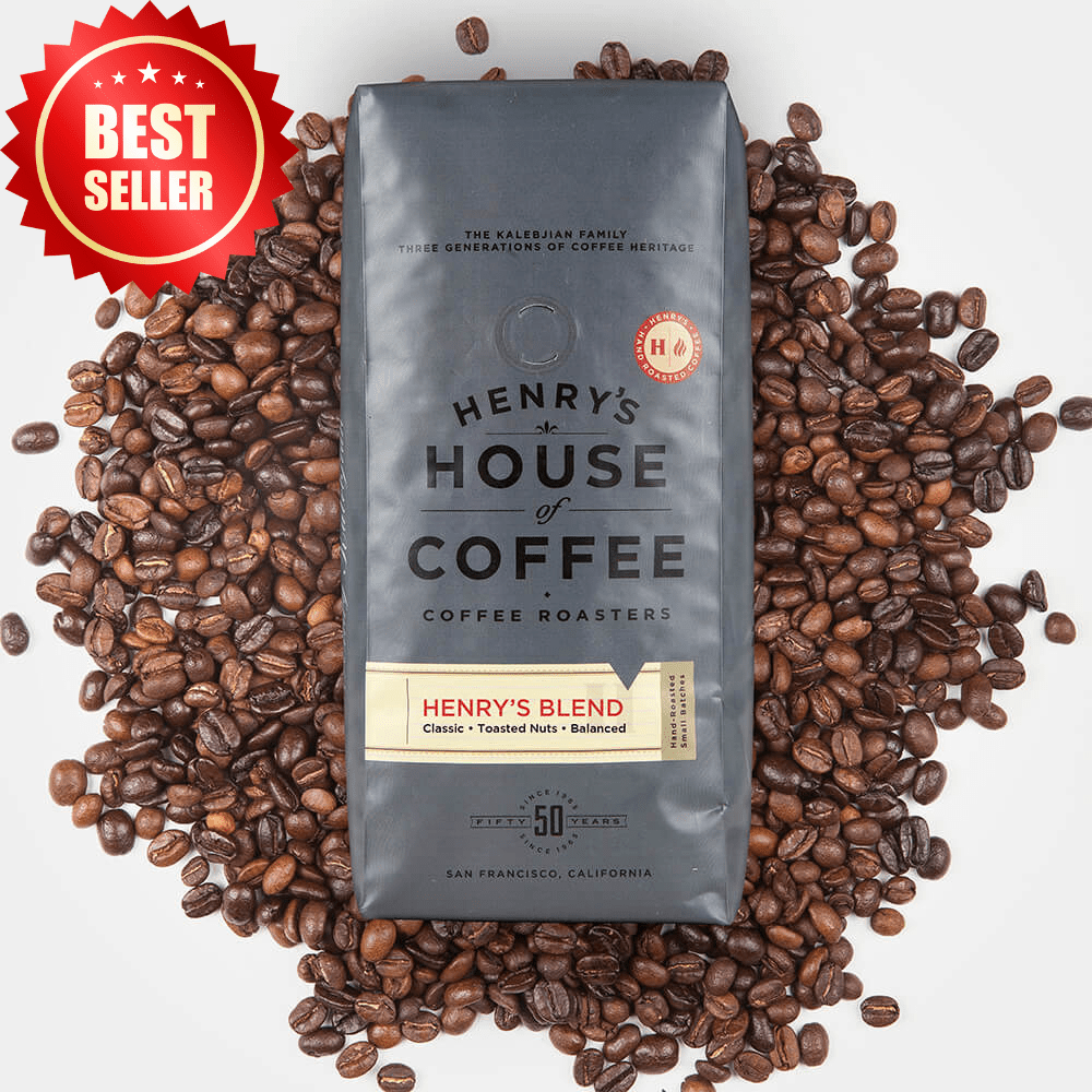 Henry's Blend Coffee La Vie Bien Henry's Blend