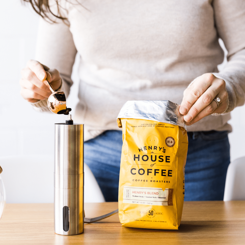 Henry's Blend Coffee La Vie Bien Henry's Blend