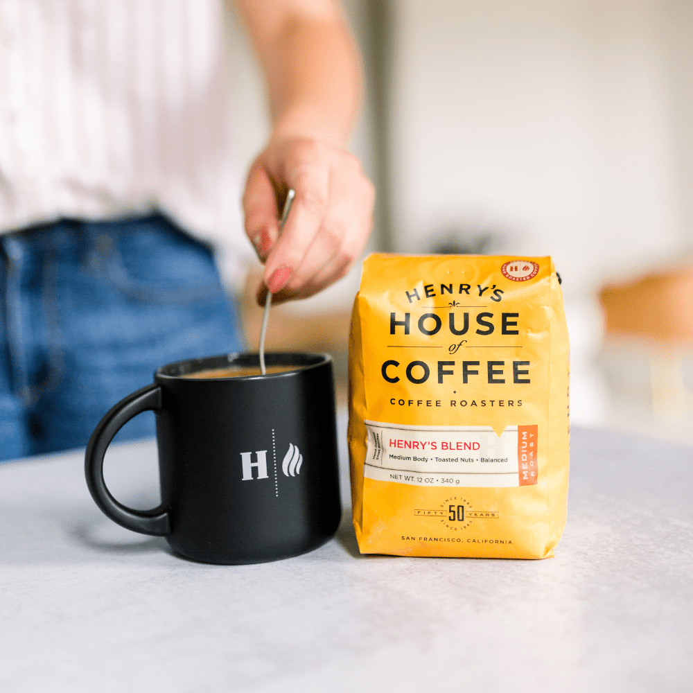 Henry's Blend Coffee La Vie Bien Henry's Blend