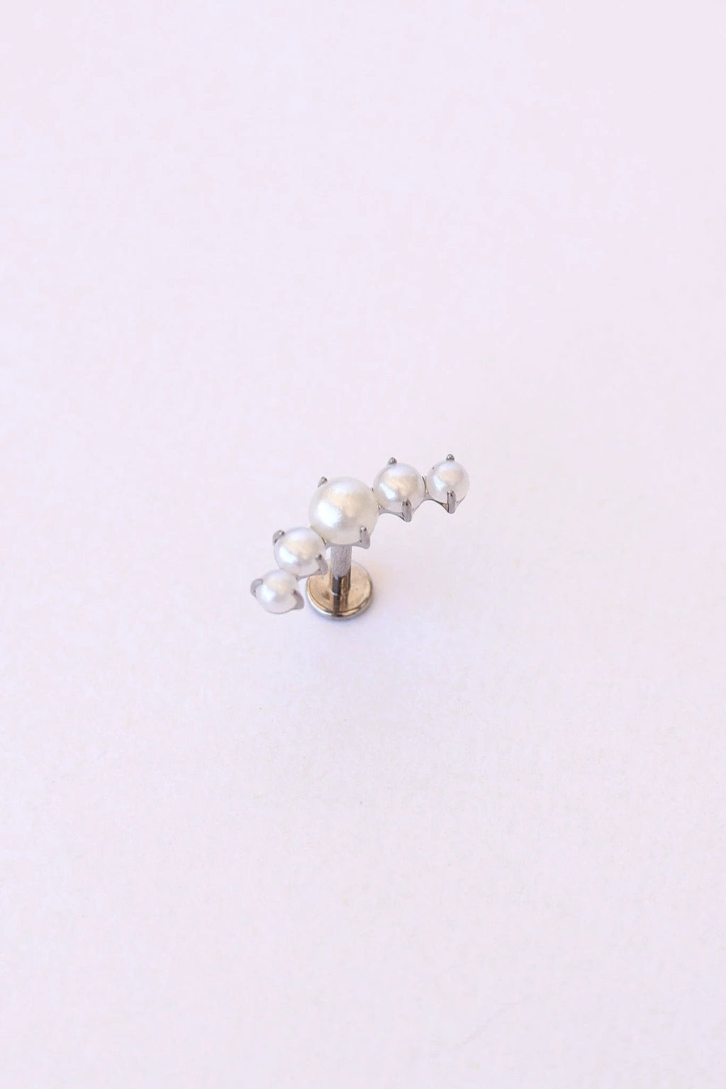 Hepburn Flat Back Stud by Rose & Clay