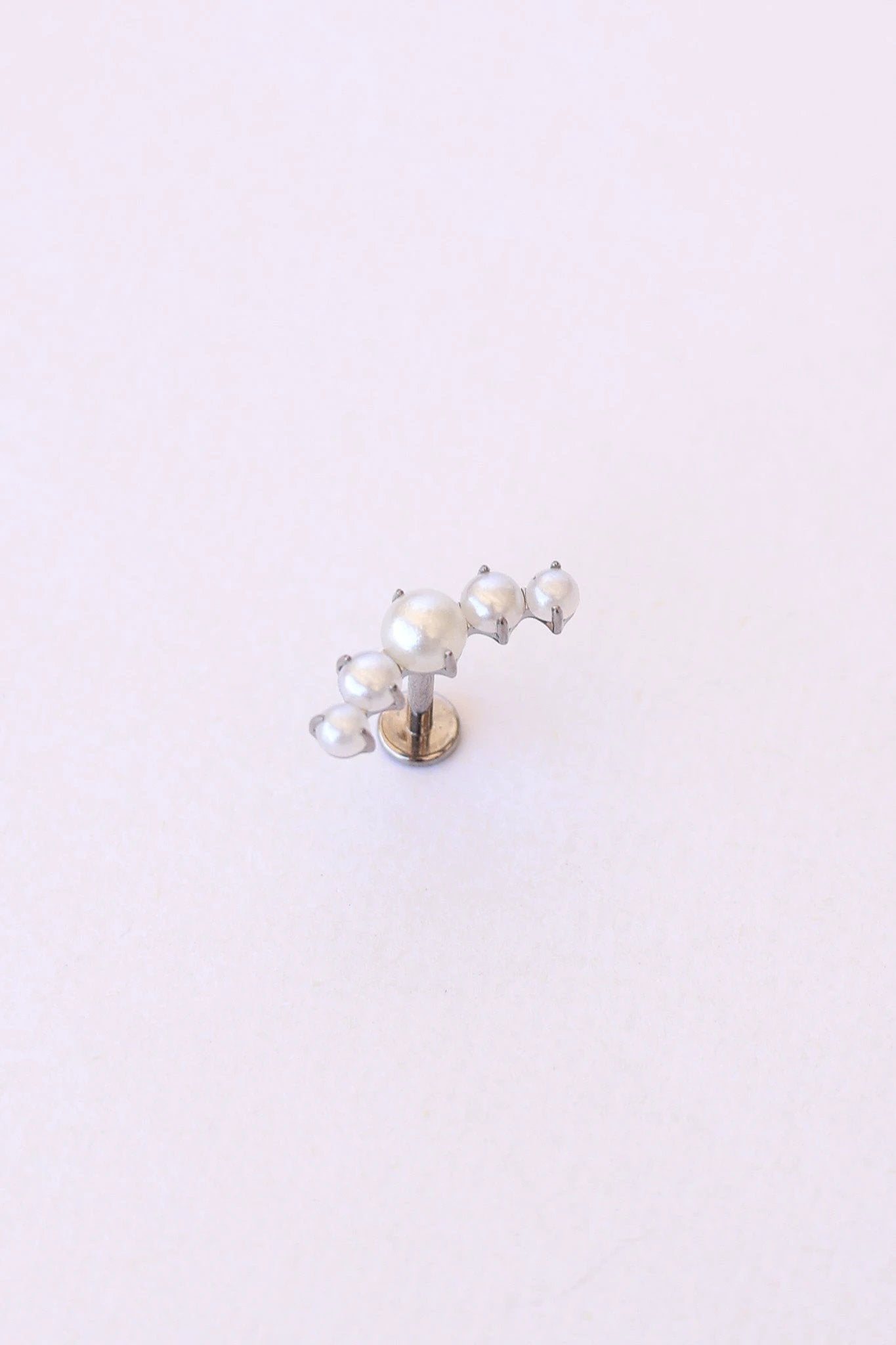Hepburn Flat Back Stud by Rose & Clay