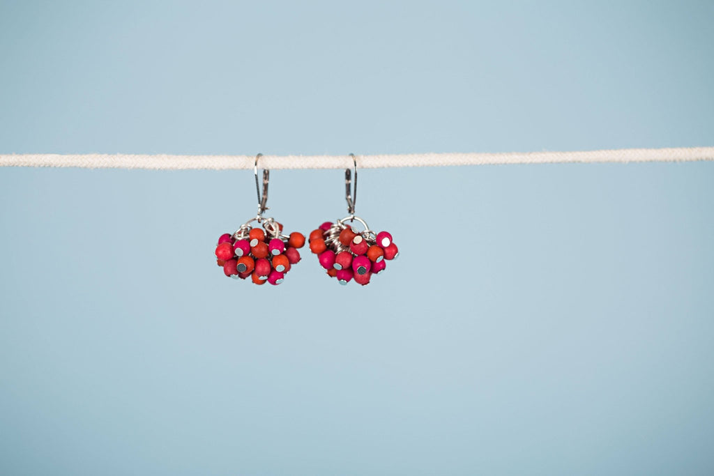 Her Colorful Nature Earrings Earrings - Fashion La Vie Bien Her Colorful Nature Earrings