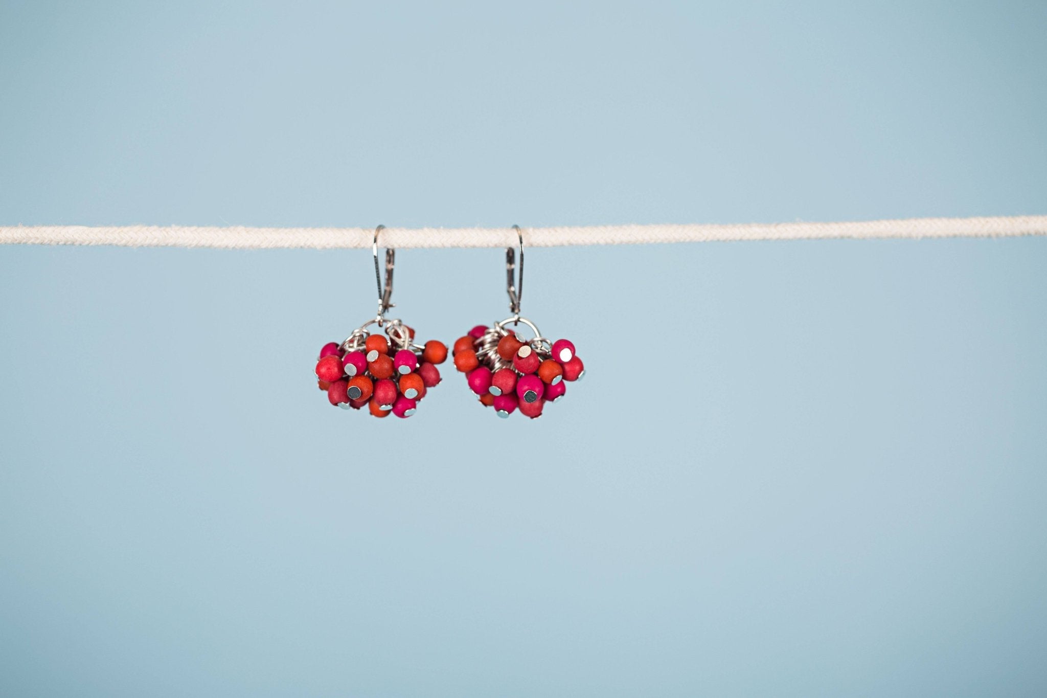 Her Colorful Nature Earrings Earrings - Fashion La Vie Bien Her Colorful Nature Earrings
