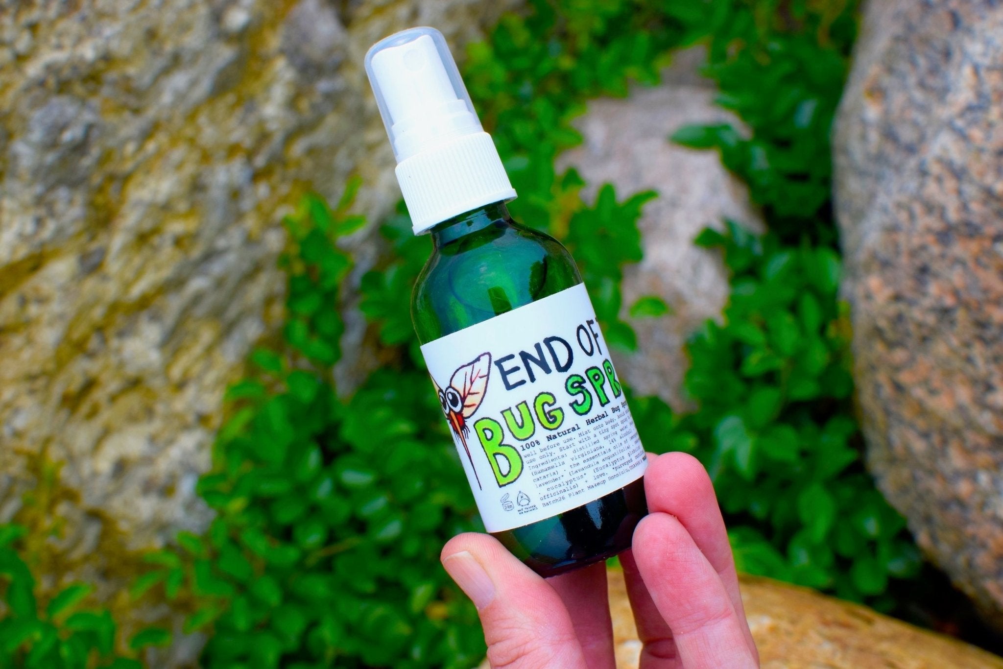 Herbal Bug Spray La Vie Bien Herbal Bug Spray