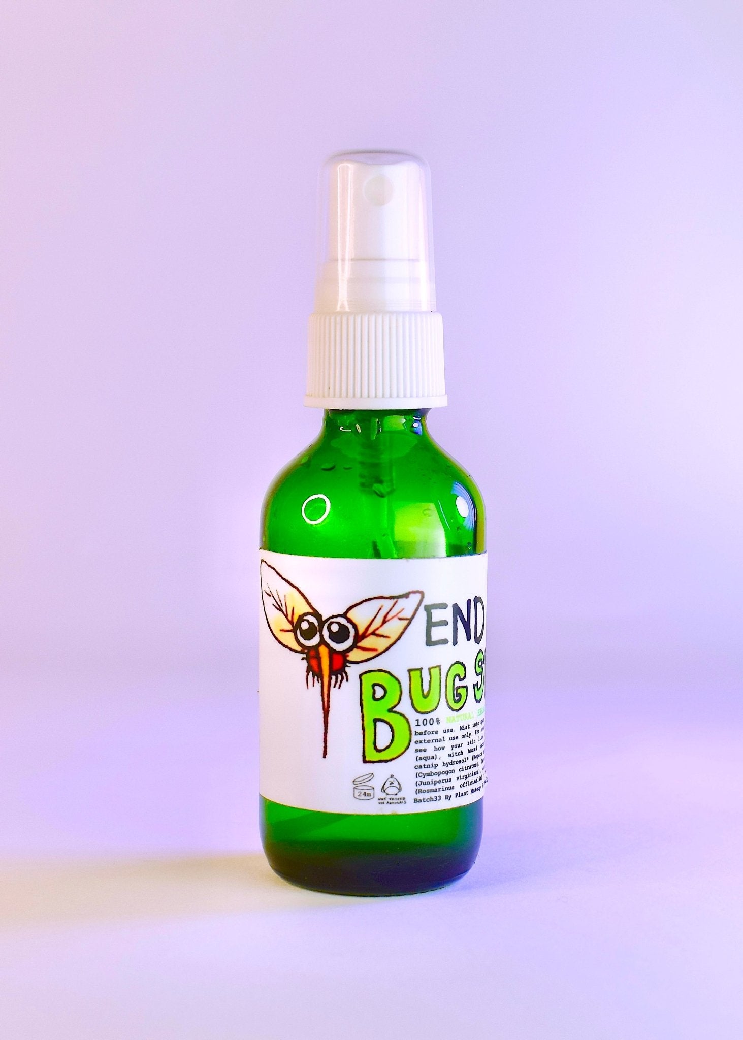 Herbal Bug Spray La Vie Bien Herbal Bug Spray