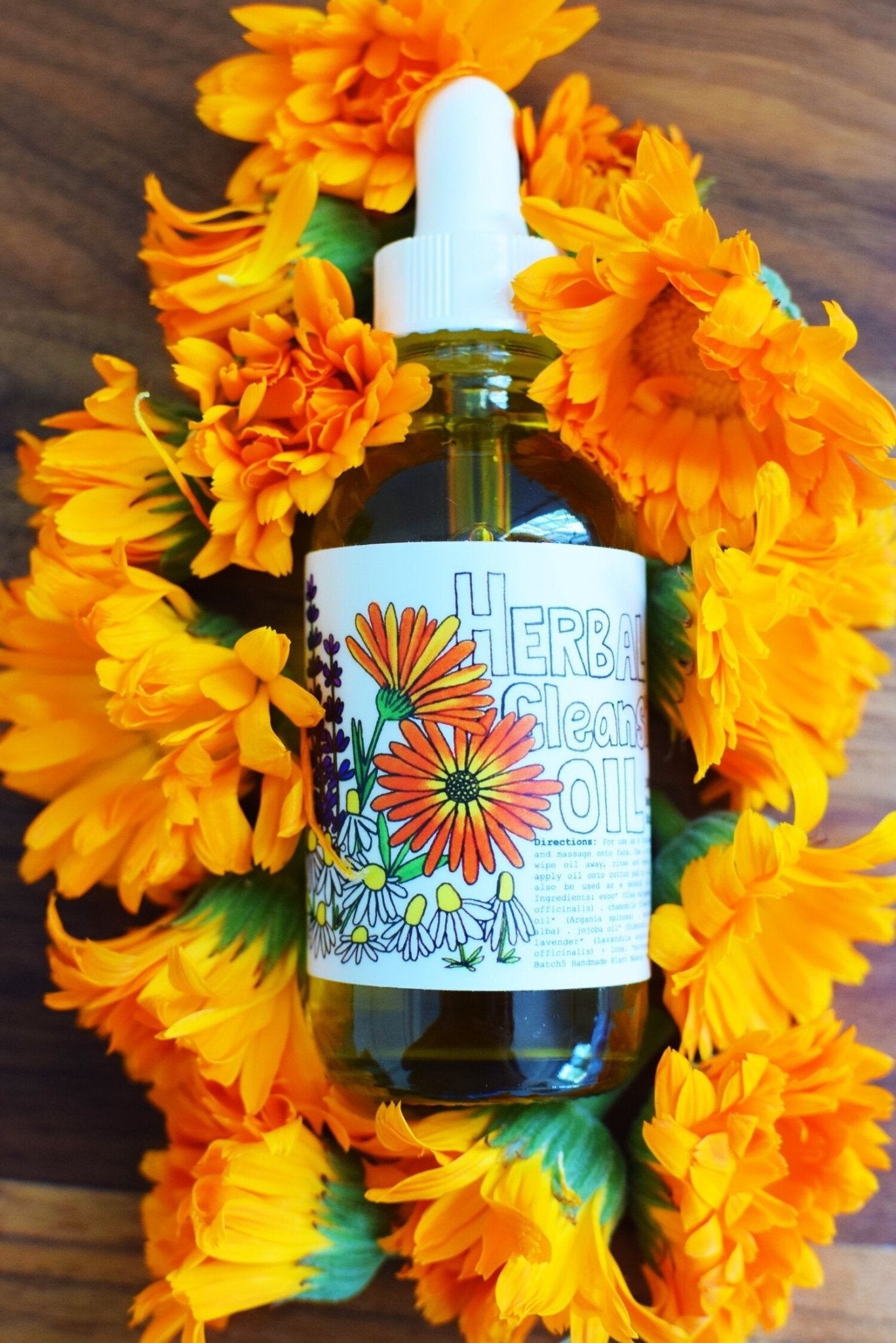 Herbal Cleansing Oil La Vie Bien Herbal Cleansing Oil