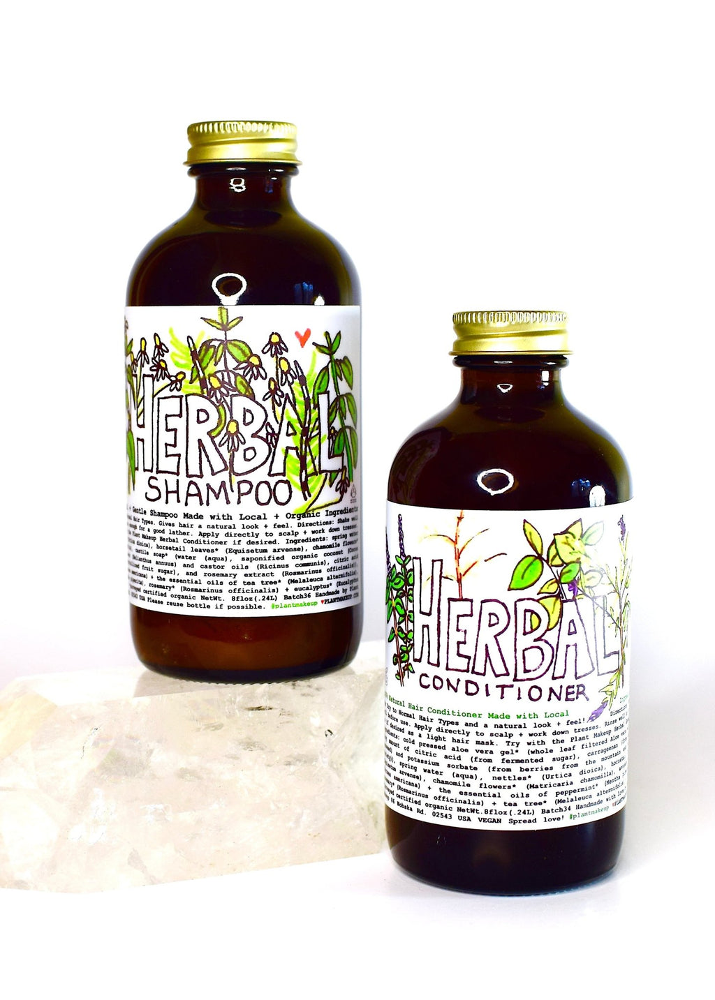Herbal Conditioner La Vie Bien Herbal Conditioner