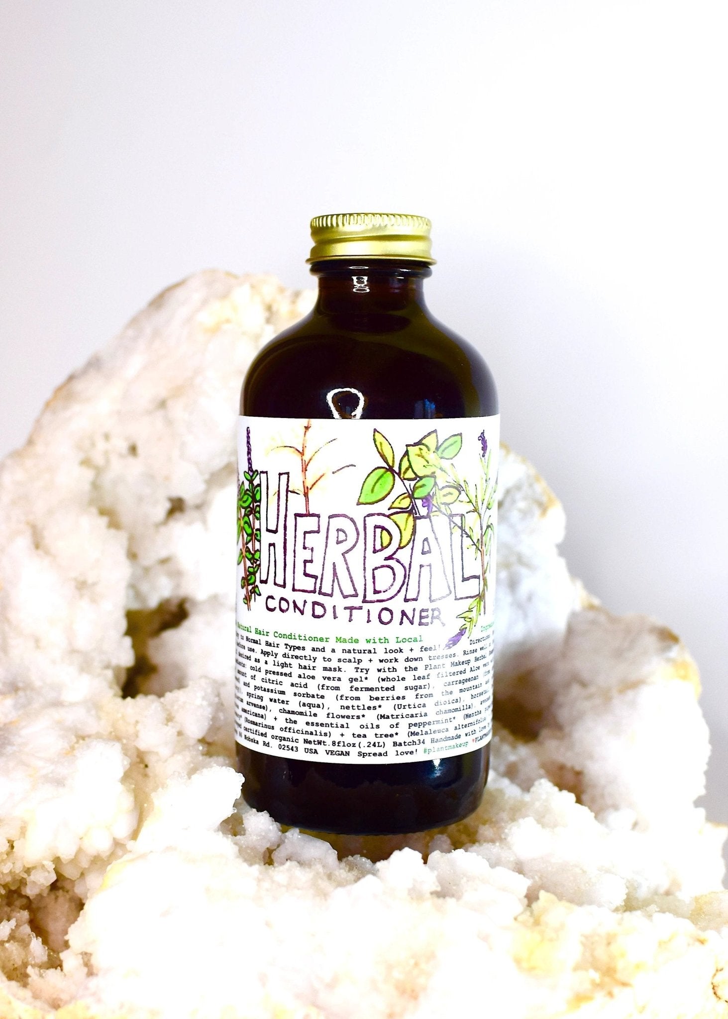 Herbal Conditioner by plant makeup