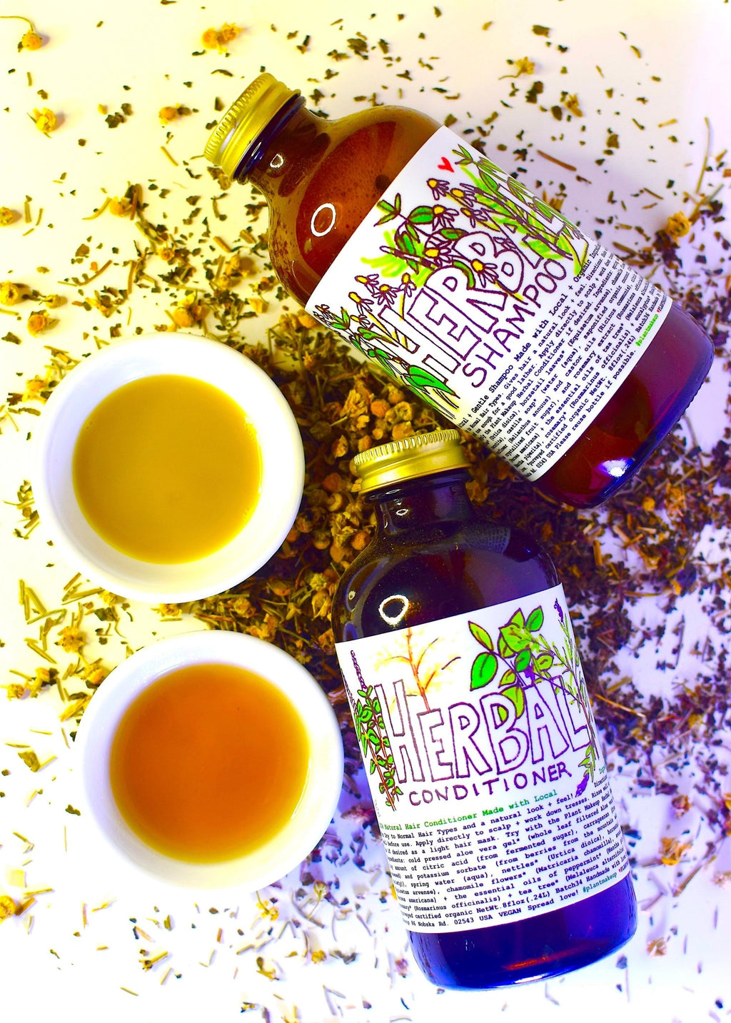 Herbal Conditioner La Vie Bien Herbal Conditioner