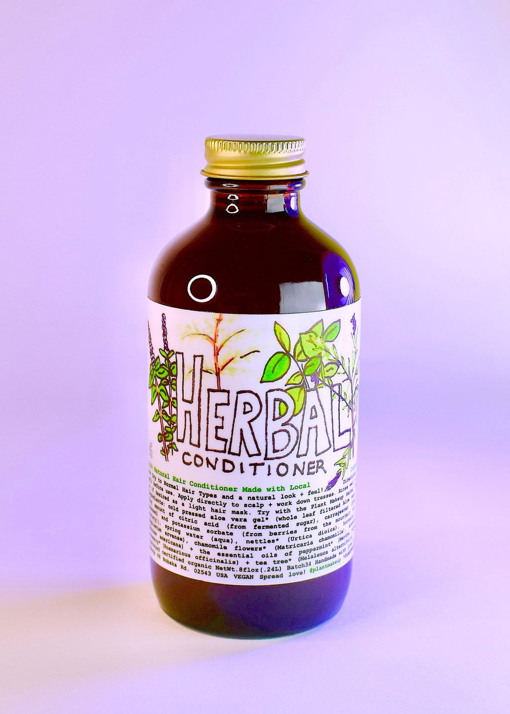 Herbal Conditioner La Vie Bien Herbal Conditioner