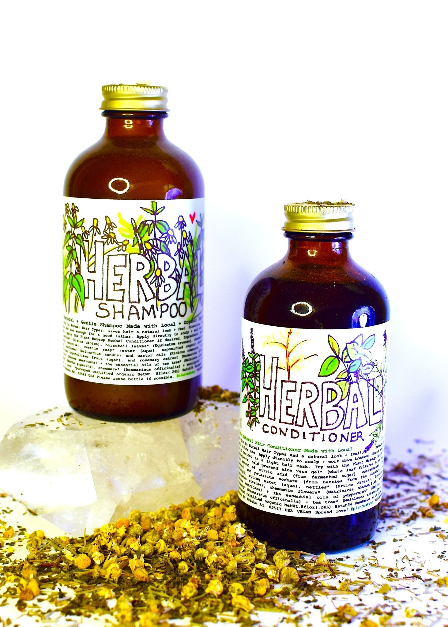 Herbal Conditioner La Vie Bien Herbal Conditioner