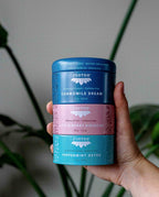 Herbal Tea Trio Tin & Spoon - Organic, Fair-Trade Tea Gift by Ethical Trade Co