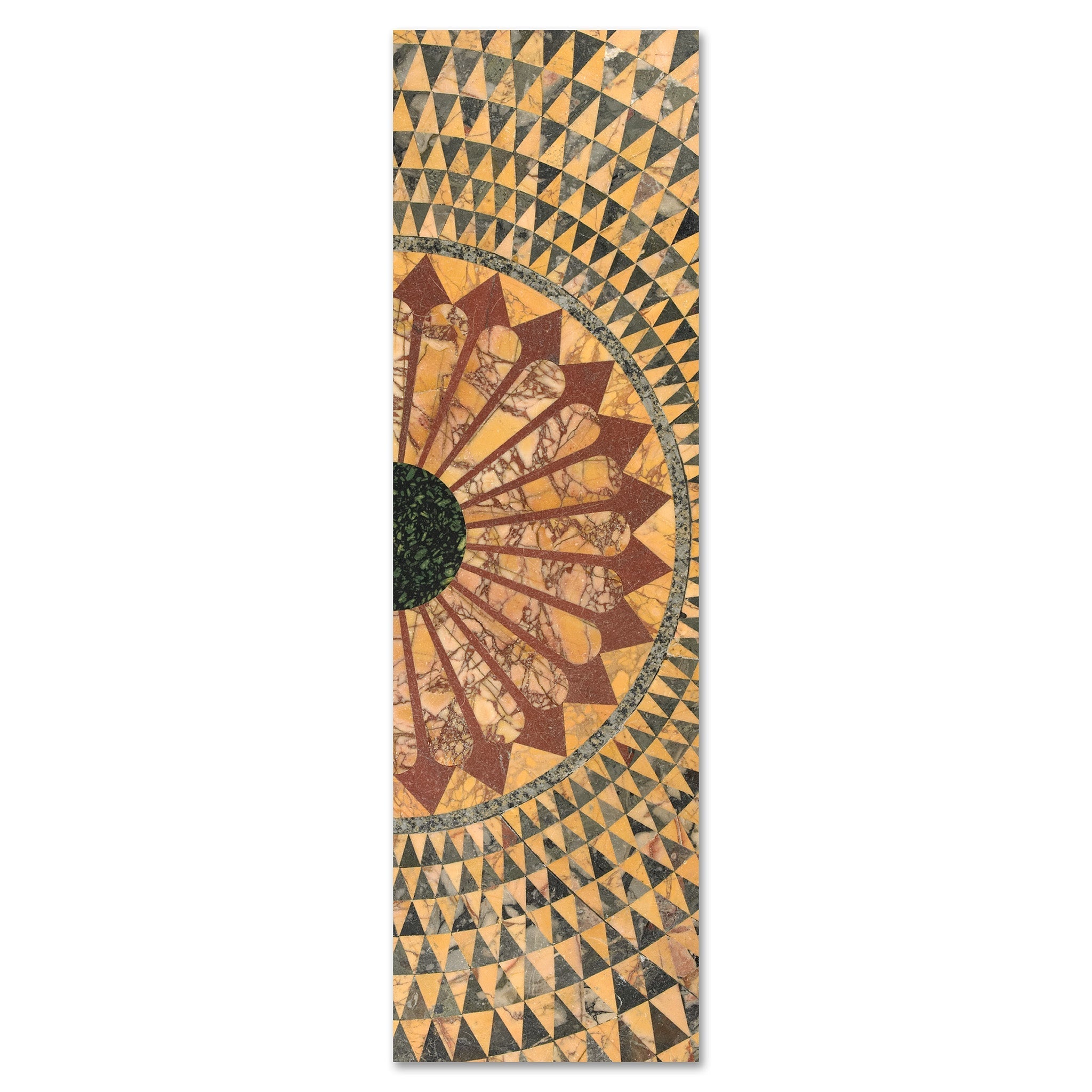 Hercules Mosaic Floor Paper Bookmark STATIONERY La Vie Bien Hercules Mosaic Floor Paper Bookmark