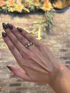 Heritage Bead Silver Ring Silver Ring La Vie Bien Heritage Bead Silver Ring