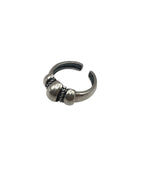 Heritage Bead Silver Ring Silver Ring La Vie Bien Heritage Bead Silver Ring