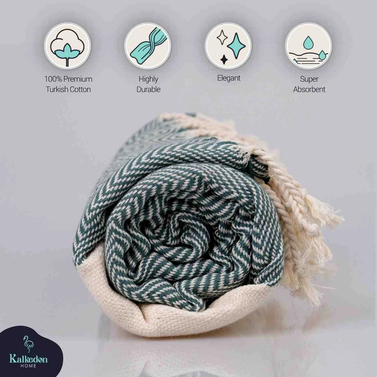 Herringbone Turkish Towel