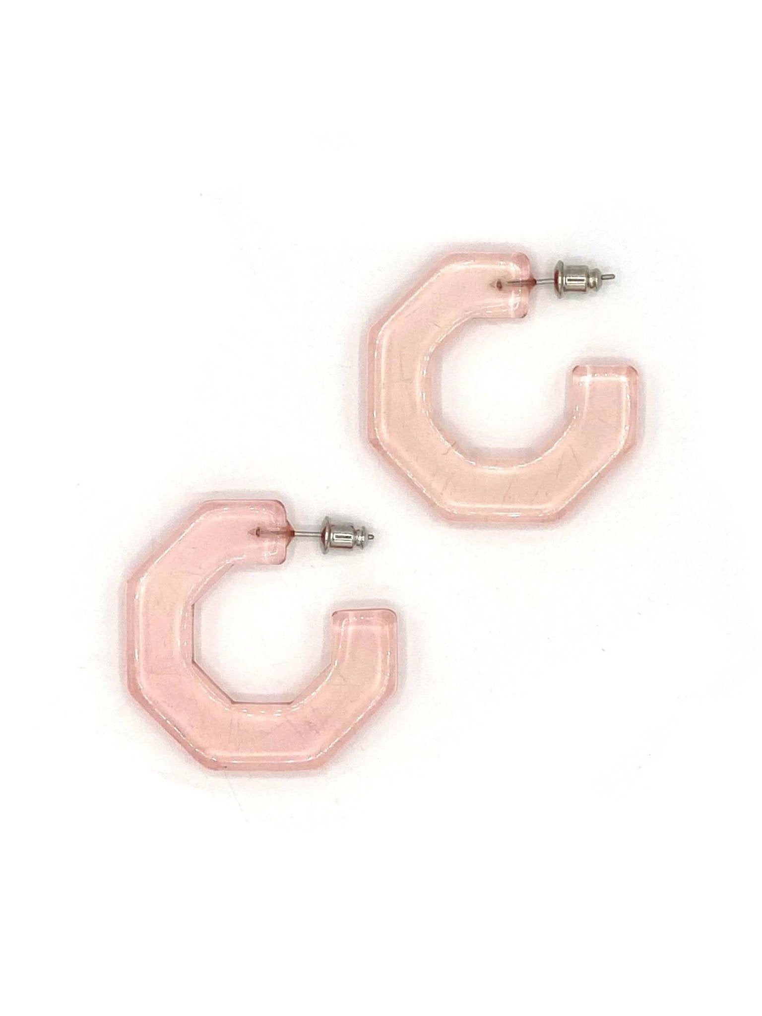 Hexagon Hoops by Fair Anita