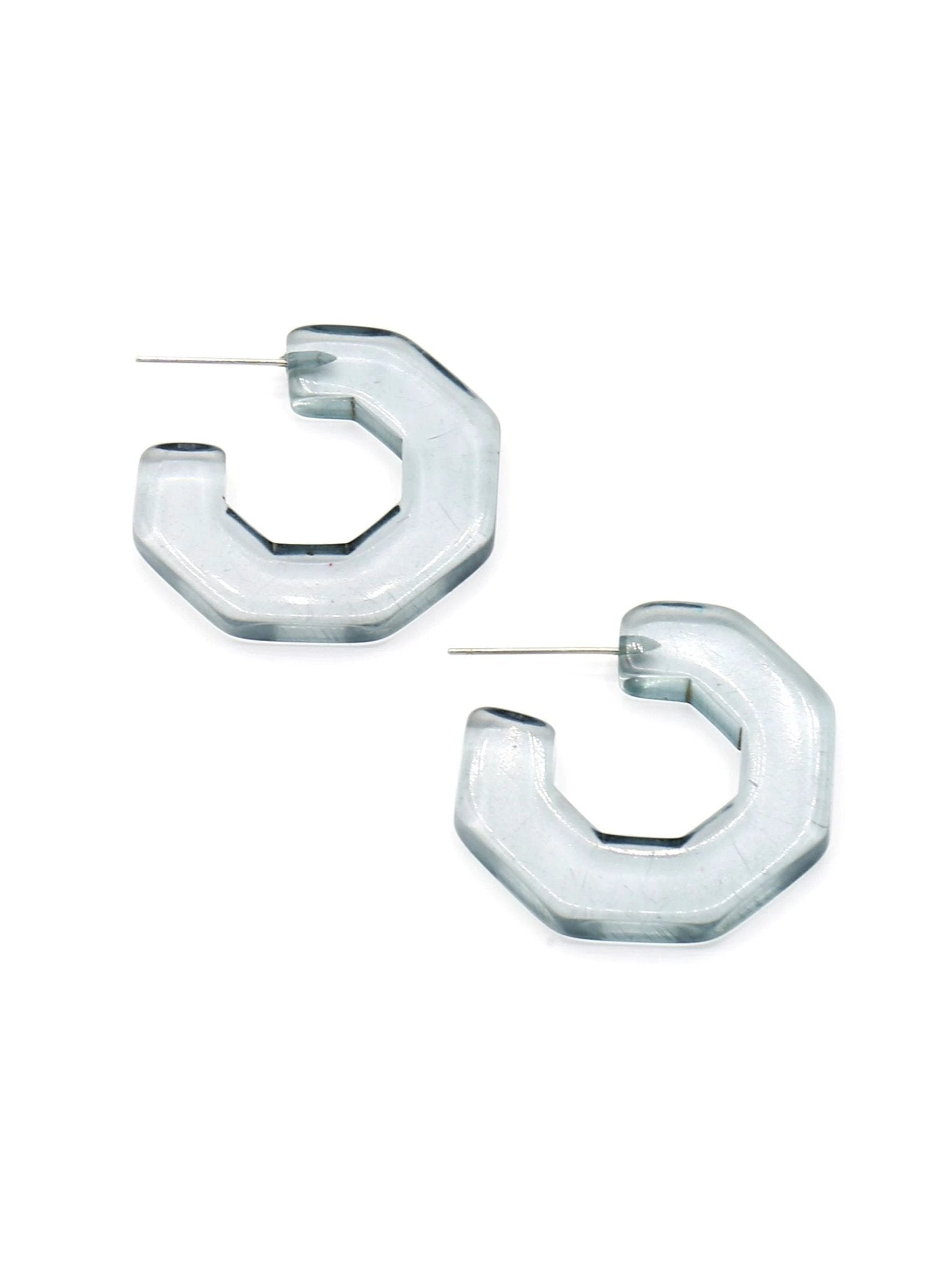 Hexagon Hoops by Fair Anita