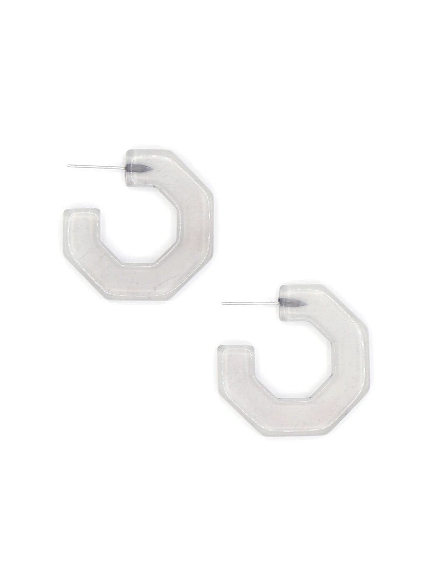 Hexagon Hoops by Fair Anita
