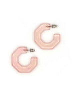 Hexagon Hoops by Fair Anita