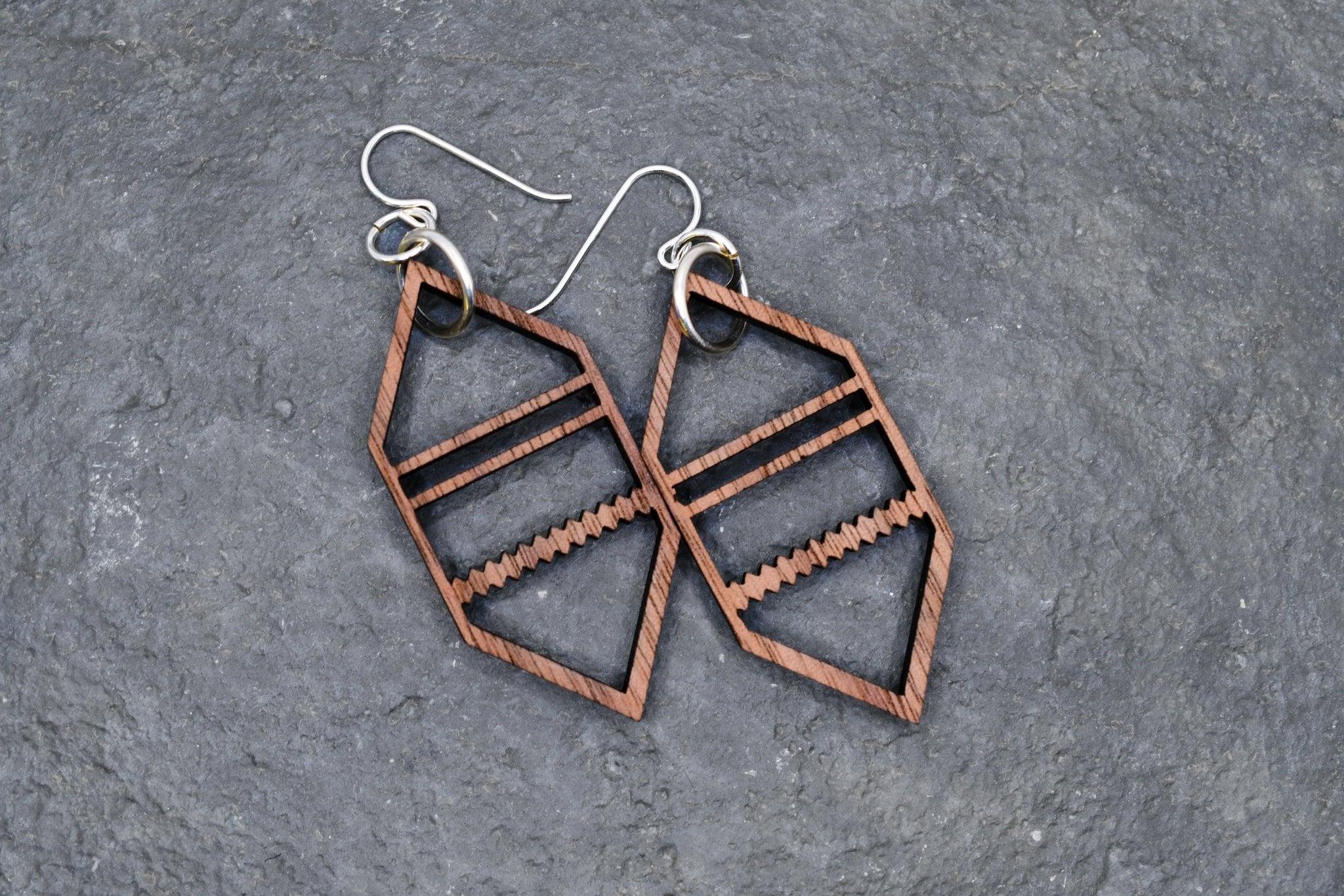 Hexagonal Earrings