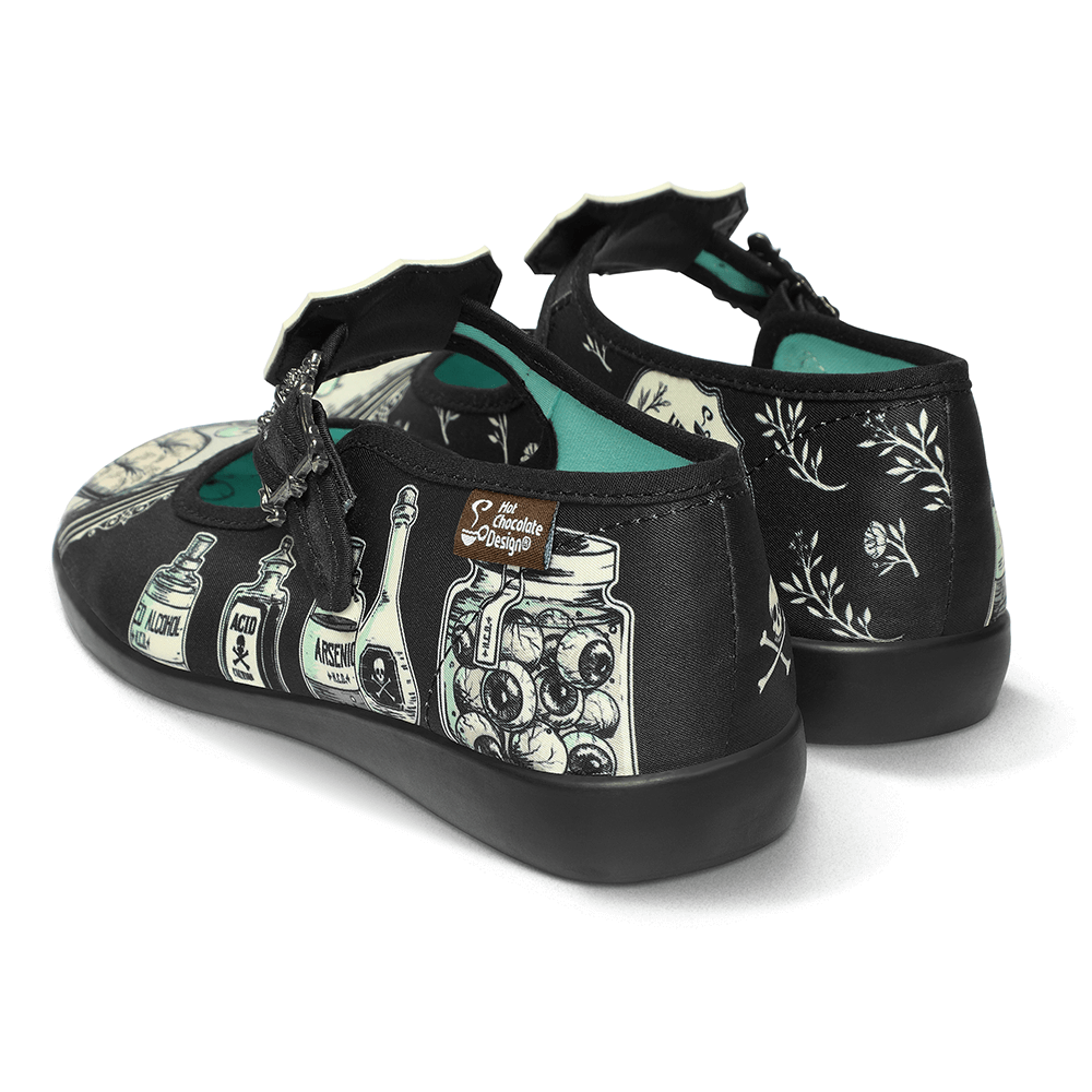 Chocolaticas® Drug Store Women's Mary Jane Flat by Hot Chocolate Design