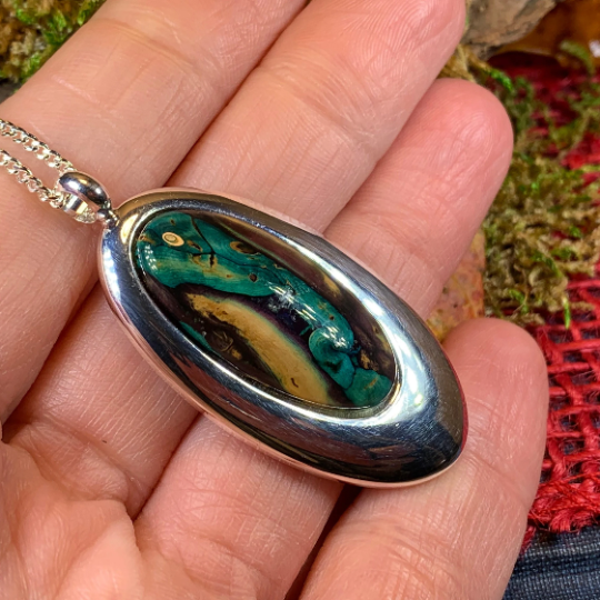 Scottish Highlands Heathergems Necklace - Handmade in Scotland