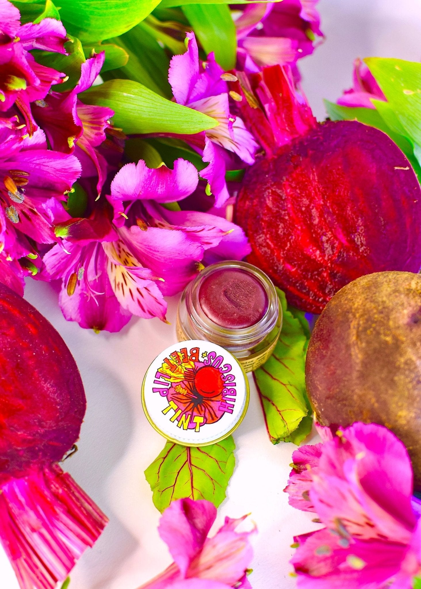 Hibiscus + Beet Lip Tint by plant makeup