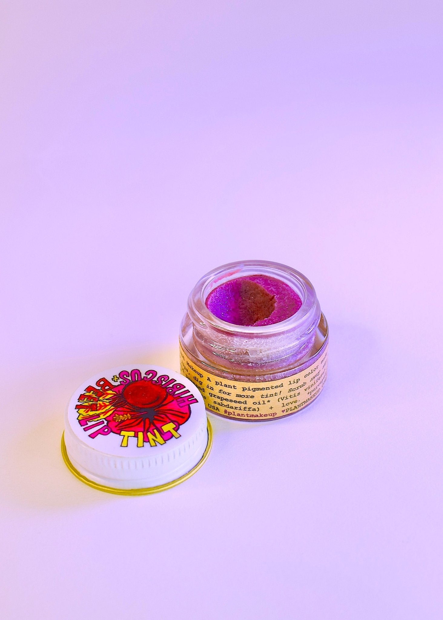 Hibiscus + Beet Lip Tint La Vie Bien Hibiscus + Beet Lip Tint