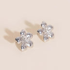 Hibiscus Stud Earrings by Oh Clementine