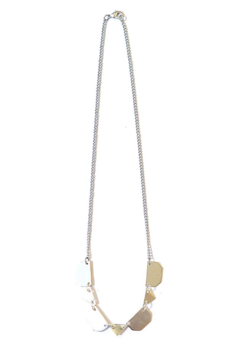 Hidden Valleys Geometric Necklace
