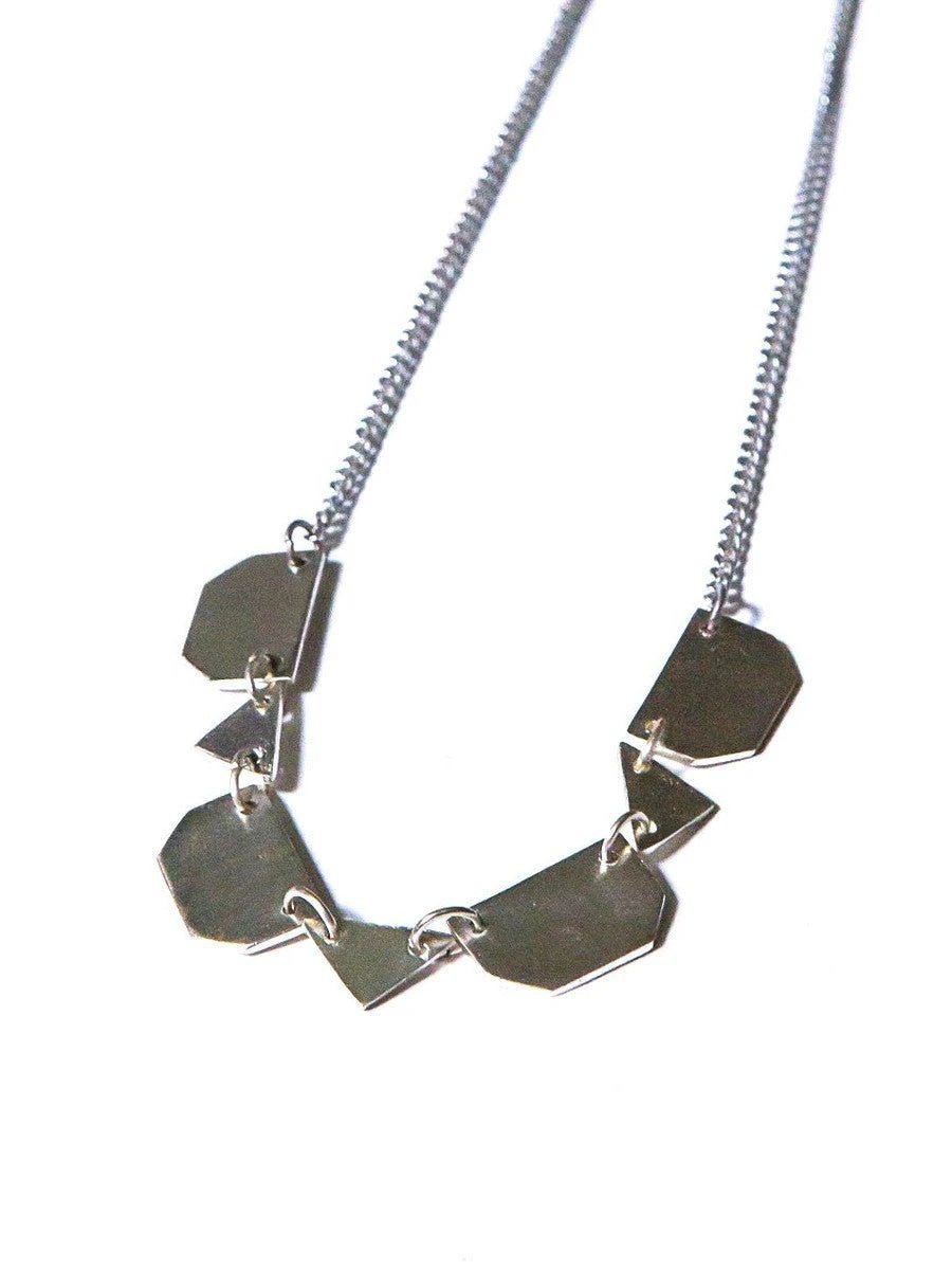 Hidden Valleys Geometric Necklace