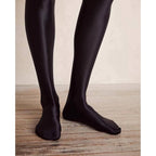 High Heel Jungle Liquid Mercury Tights in Tan or Black [Sizes SM-ML] by The Bullish Store