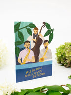 High Notes Lasercut Birthday Card by Ash & Rose