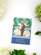 High Notes Lasercut Birthday Card by Ash & Rose