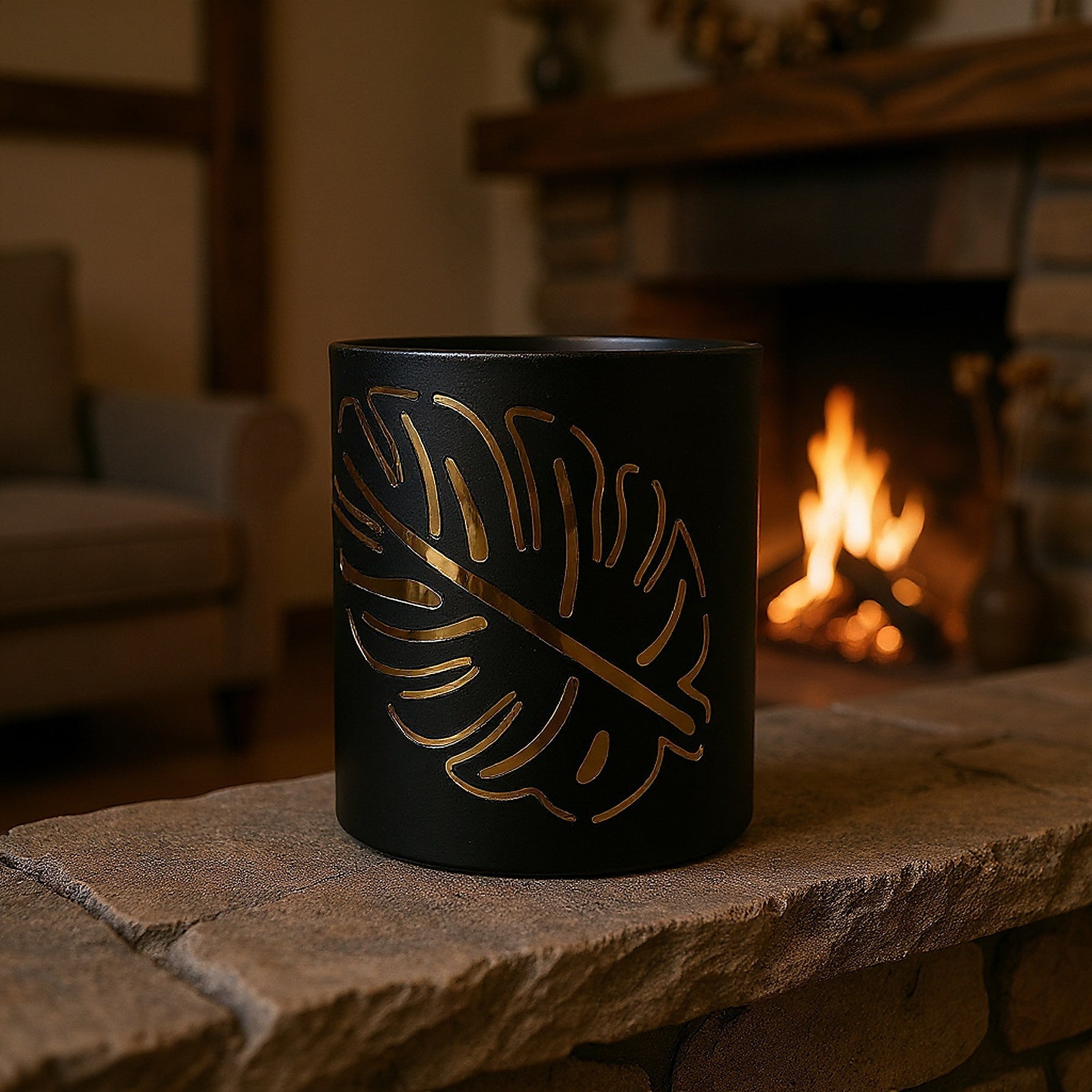 High Tree Votive Candle Holder 4.4" Candle Holder La Vie Bien High Tree Votive Candle Holder 4.4"