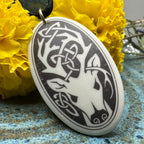 Highland Celtic Stag Necklace - Handmade in the U.S.A. Pendant La Vie Bien Highland Celtic Stag Necklace - Handmade in the U.S.A.