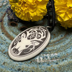 Highland Celtic Stag Necklace - Handmade in the U.S.A. Pendant La Vie Bien Highland Celtic Stag Necklace - Handmade in the U.S.A.