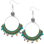 Highland Hoop Earrings Earrings - Fashion La Vie Bien Highland Hoop Earrings