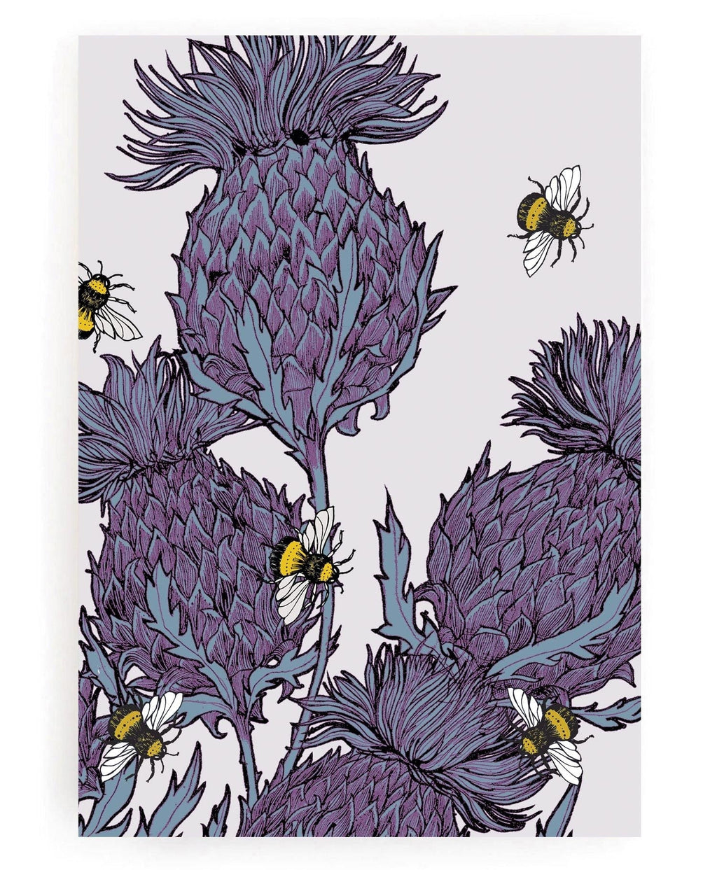 Highland Thistle Apron Gifts La Vie Bien Highland Thistle Apron