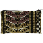 Highlands Botanical Beaded Coin Purse Clutch & Wallets & Coin Bags La Vie Bien Highlands Botanical Beaded Coin Purse